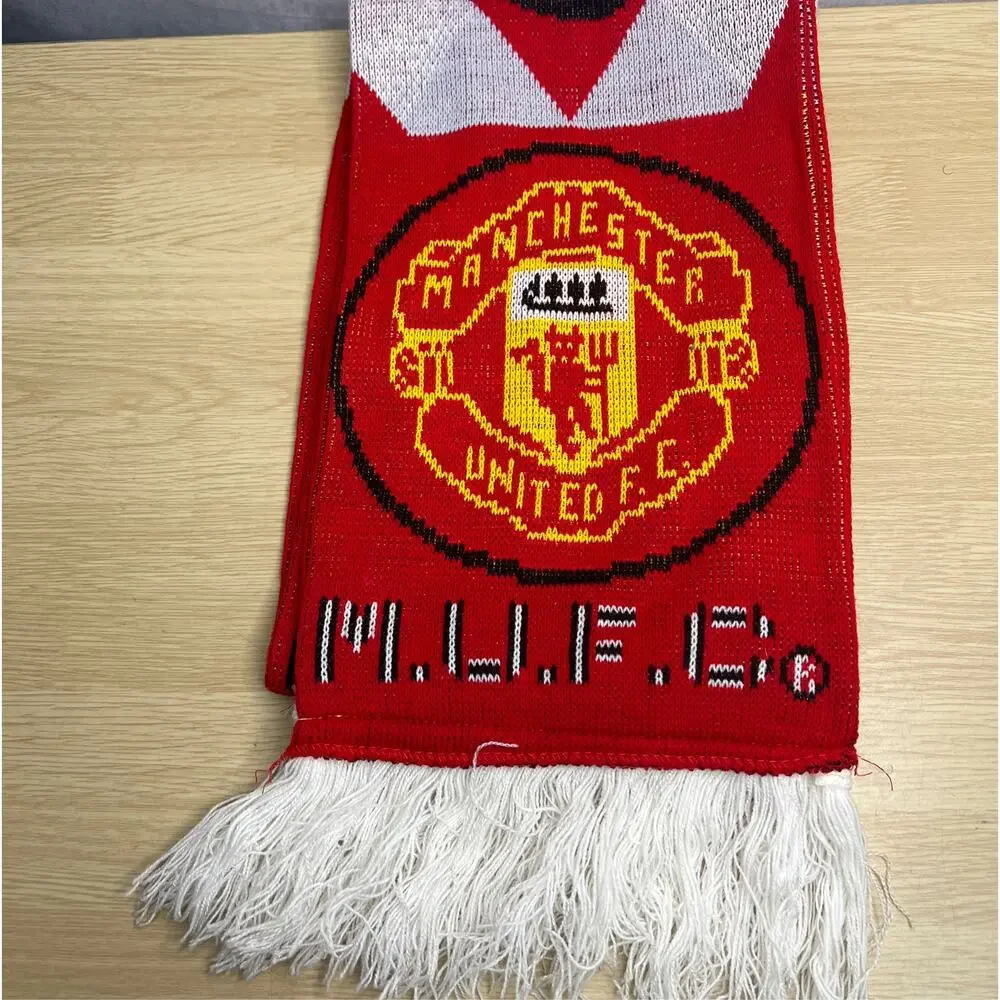 Manchester United F.C Soccer Scarf